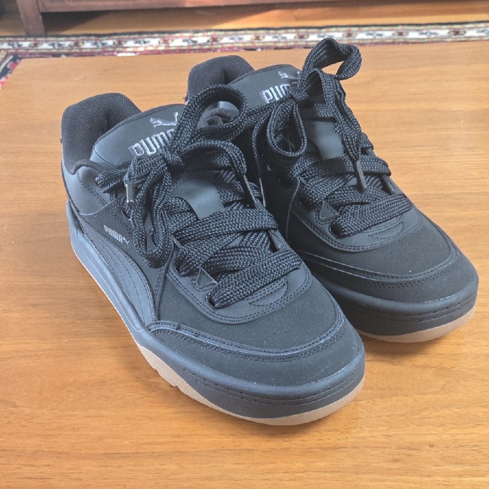 Puma Black Athletic Shoes